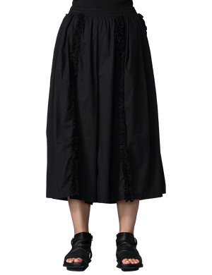 wide-leg pants