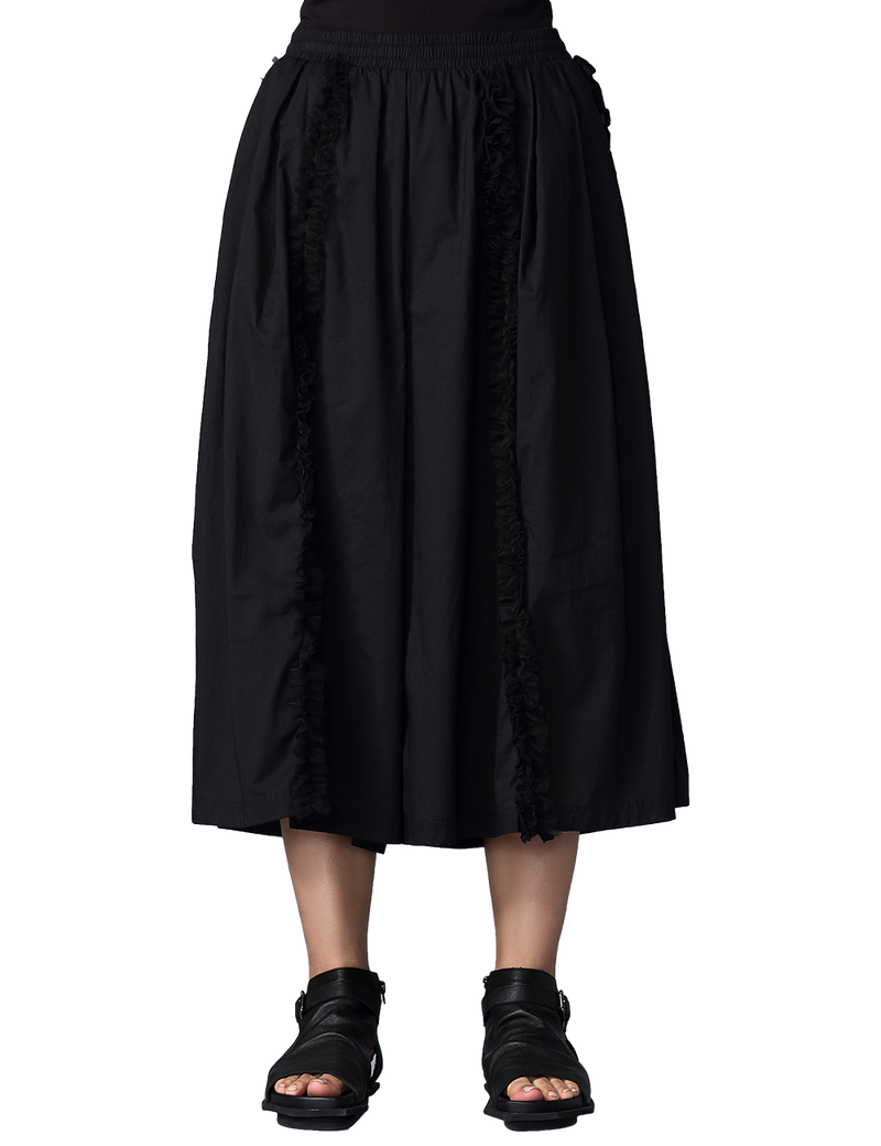 wide-leg pants