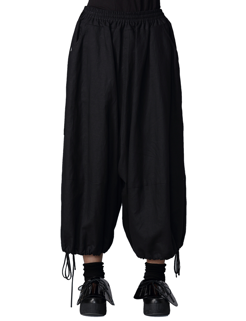 wide-leg pants