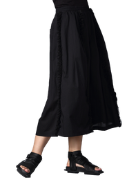wide-leg pants