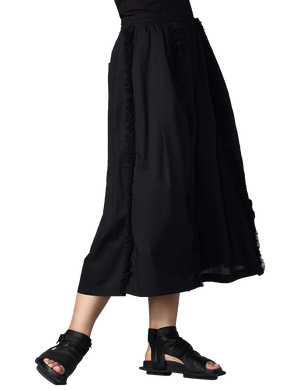 wide-leg pants