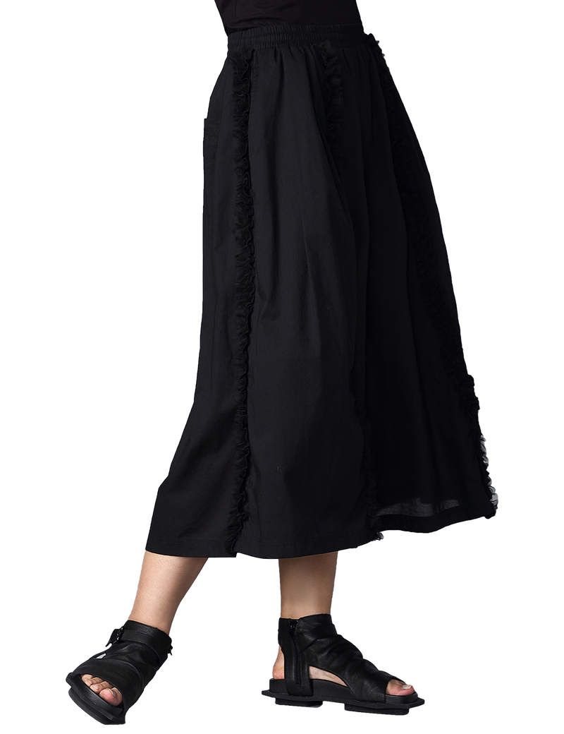 wide-leg pants