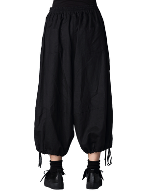 wide-leg pants