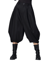 Low-rise pants
