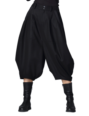 Low-rise pants
