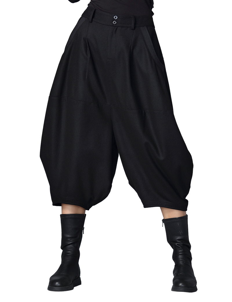 Low-rise pants