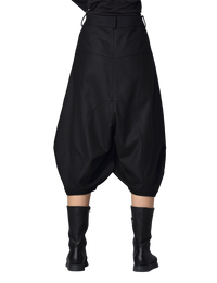 Low-rise pants
