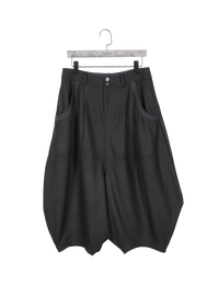 Low-rise pants