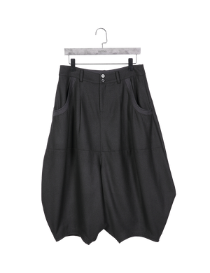 Low-rise pants
