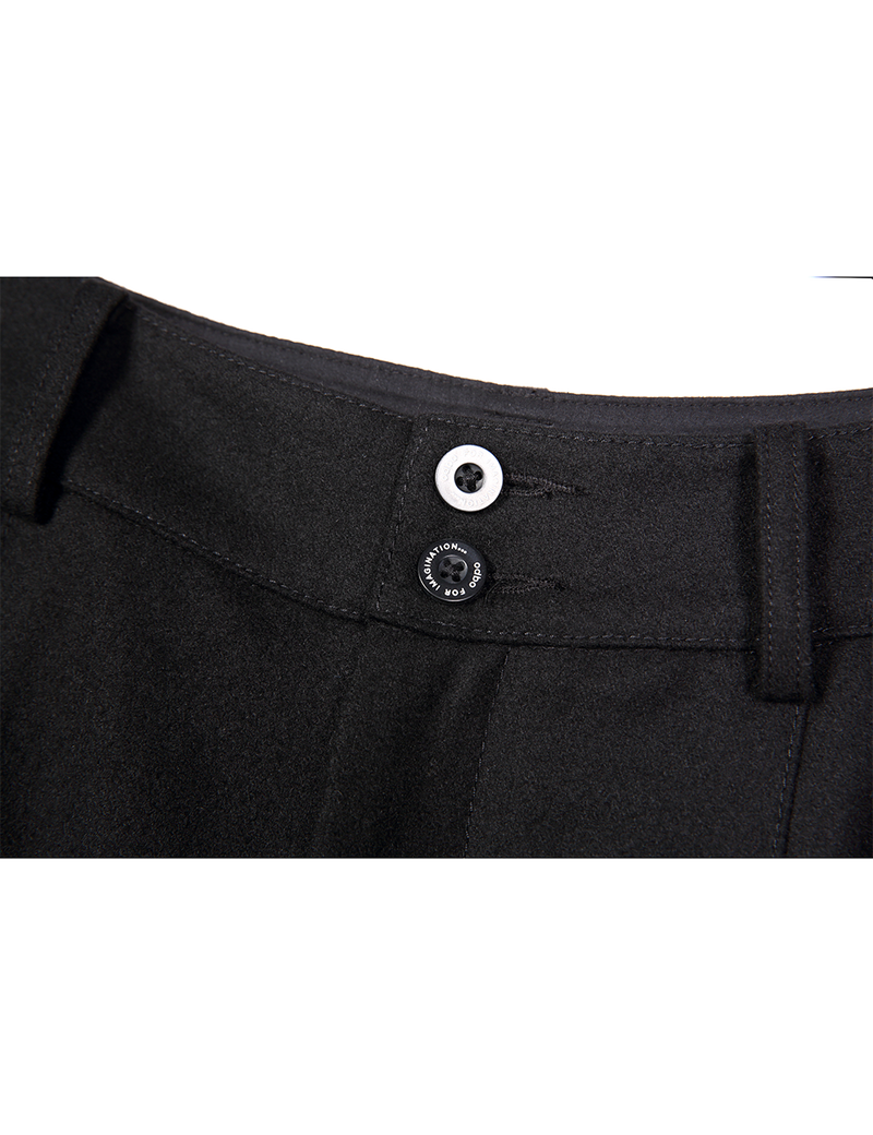 Low-rise pants