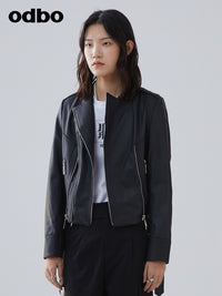 Heardbyodbo秋冬2022年新款女歐貨綿羊皮皮衣外套女小個子短外套