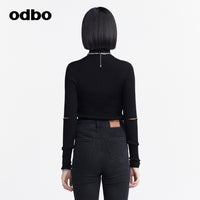 【商場同款】heardbyodbo潮牌羊毛針織衫女秋冬2022新款時尚毛衣