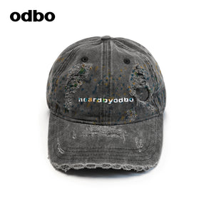 odbo 鴨舌帽 男女同款