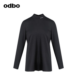【商場同款】odbo/歐迪比歐專櫃同款設計師品牌長袖修身針織衫女