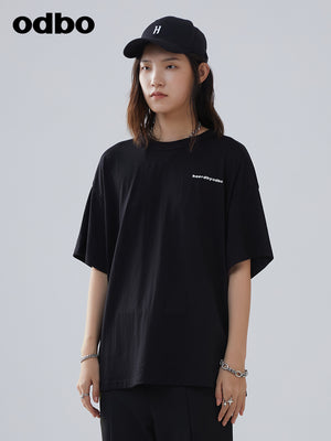 Heardbyodbo早秋2022新款女logo字母短袖t恤女寬鬆百搭休