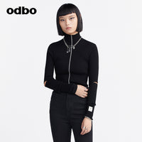 【商場同款】heardbyodbo潮牌羊毛針織衫女秋冬2022新款時尚毛衣