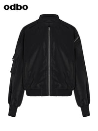Heardbyodbo男女同款棉短外套女2022秋冬新款加厚保暖棒球服夾克