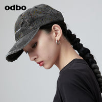 odbo 鴨舌帽 男女同款