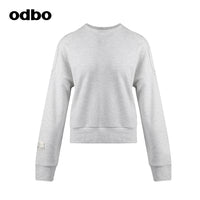odbo 2022年新款  休閒氣質長袖衛衣 女  上衣