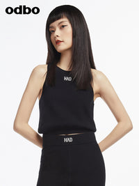 Heardbyodbo針織背心女內搭2022早秋新款顯瘦百搭外穿性感上衣