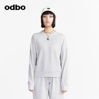 odbo 2022年新款  休閒氣質長袖衛衣 女  上衣