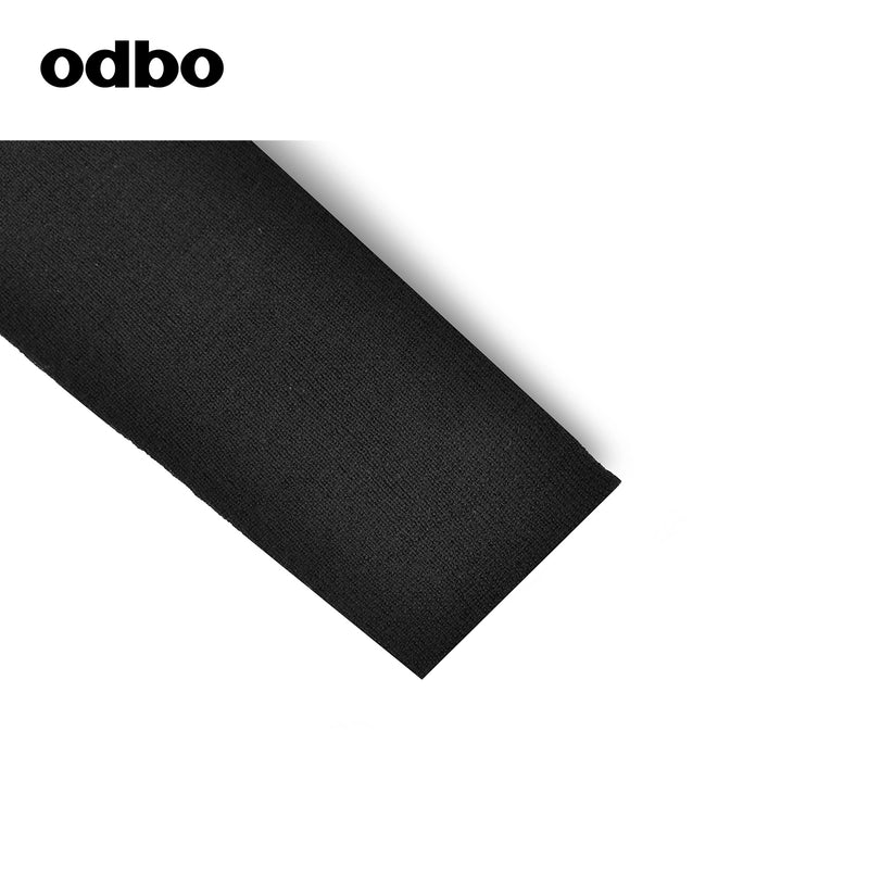 Odbo2022年秋冬季新款女裝高領長袖黑色毛衣女套頭百搭打底羊毛衫