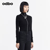 【商場同款】heardbyodbo潮牌羊毛針織衫女秋冬2022新款時尚毛衣