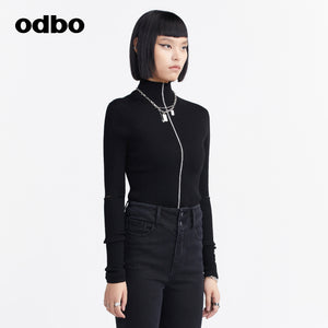【商場同款】heardbyodbo潮牌羊毛針織衫女秋冬2022新款時尚毛衣