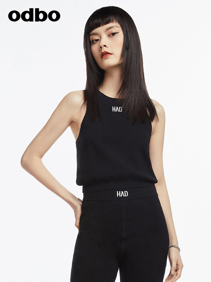 Heardbyodbo針織背心女內搭2022早秋新款顯瘦百搭外穿性感上衣